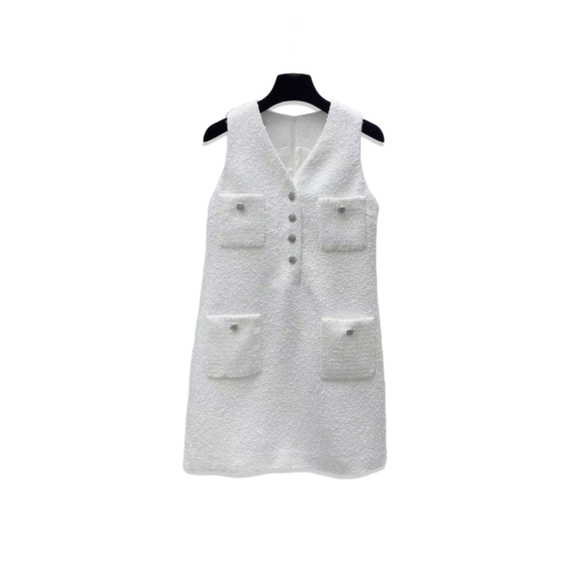 CHANEL FW22 SINGLE-BREASTED VEST P73656